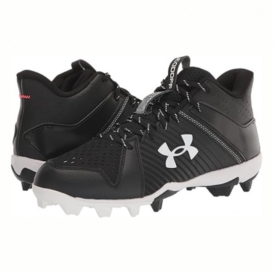 Zapatos de Béisbol Under Armour UA Leadoff Low RM Jr Niño Gris | Modelo 3025600-102 Zapatos de Béisbol Under Armour UA Leadoff Low RM Jr Niño Gris | Modelo 3025600-102
