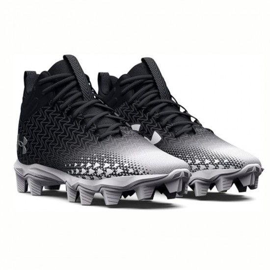 zapato de beisbol UNDE UA Foco Fr under armour - 3026339-001 Negro-Blanco-Plateado Metálico, Negro/Blanco/Plateado MetálicoI TACOS DE BASEBALL zapato de beisbol UNDE UA Foco Fr under armour - 3026339-001 Negro-Blanco-Plateado Metálico, Negro/Blanco/Plateado MetálicoI TACOS DE BASEBALL