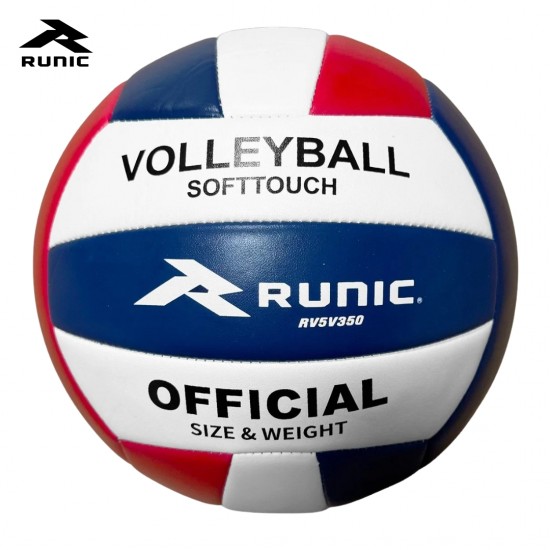 Balon De Voleibol Suave Al Tacto Runic Sintetico I RV5V350