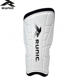 Espinilleras Runic SG11Y100-WT en Panamá – Protección Profesional para Fútbol