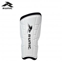 Espinilleras Runic SG11Y100-WT en Panamá – Protección Profesional para Fútbol