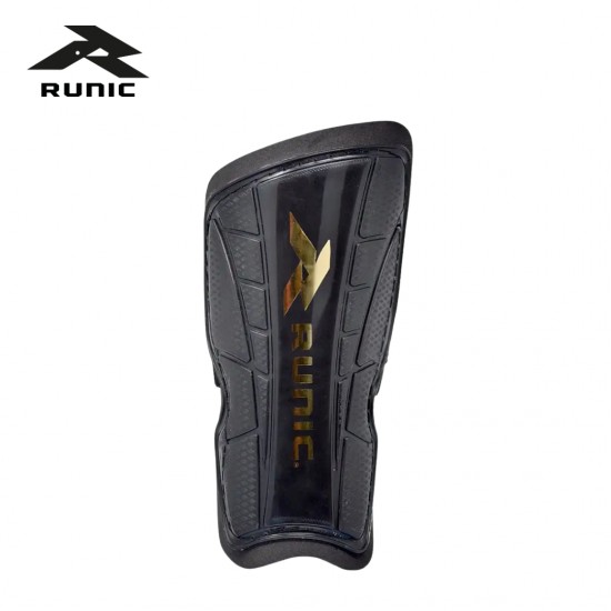 Espinilleras Runic SG11Y100-BK en Panamá– Protección Ligera para Fútbol