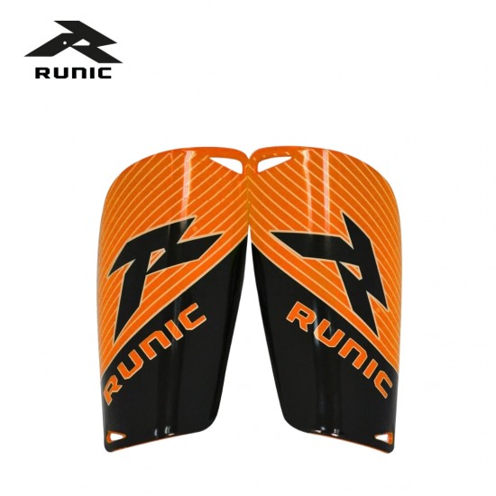 Espinilleras Runic RSG9Y960-OR en Panamá I Protección Ligera para Fútbol
