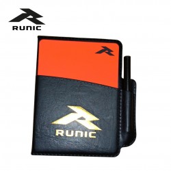 Tarjetas de Árbitro RUNIC | Football Referee Cards con Portatarjetas | RM1811