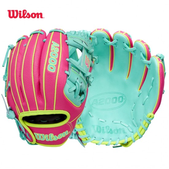 Guante de béisbol Wilson A2000 para cuadro interior  DP15SS 11.5