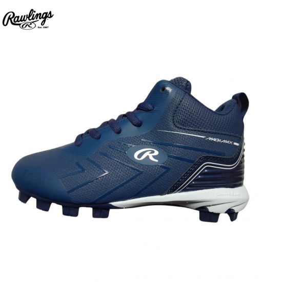 Zapato de beisbol junior RAWLINGS I RAW-CUT OFF MID/TPU-J4