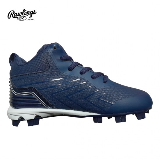 Zapato de beisbol junior RAWLINGS I RAW-CUT OFF MID/TPU-J4
