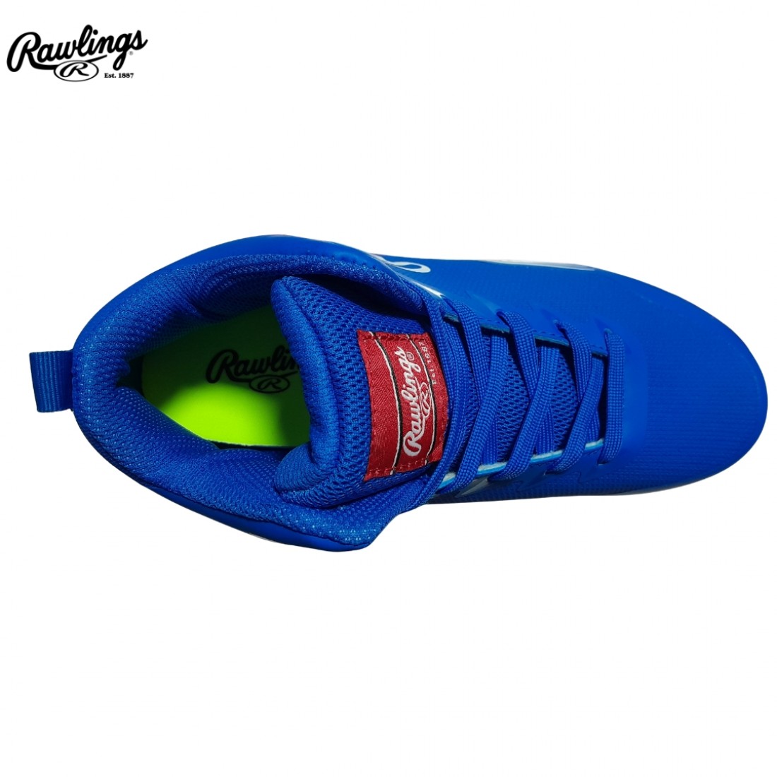 Zapato de beisbol RAWLINGS I RAW-SWITCHBACK MID/RB-J1 I SHOW PROM SPORTS