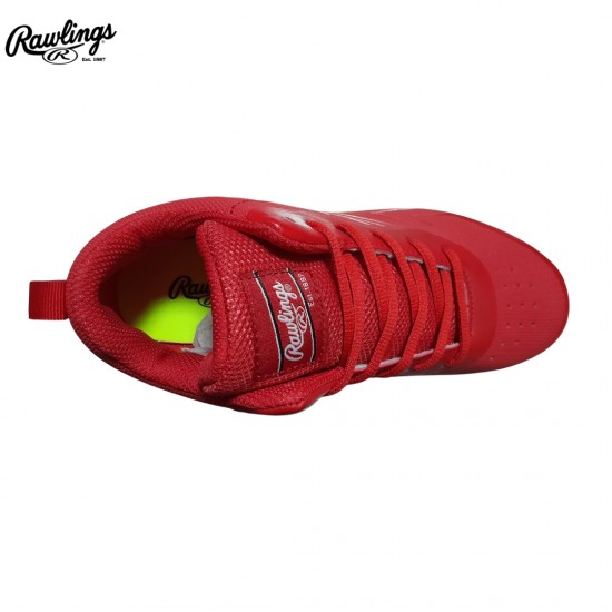 Zapato de beisbol junior RAWLINGS I RAW-CUT OFF MID/TPU-J3