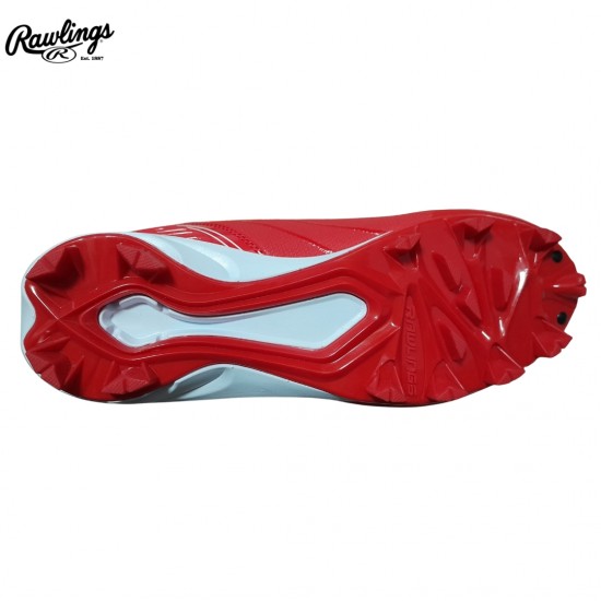 Zapato de beisbol junior RAWLINGS I RAW-CUT OFF MID/TPU-J3