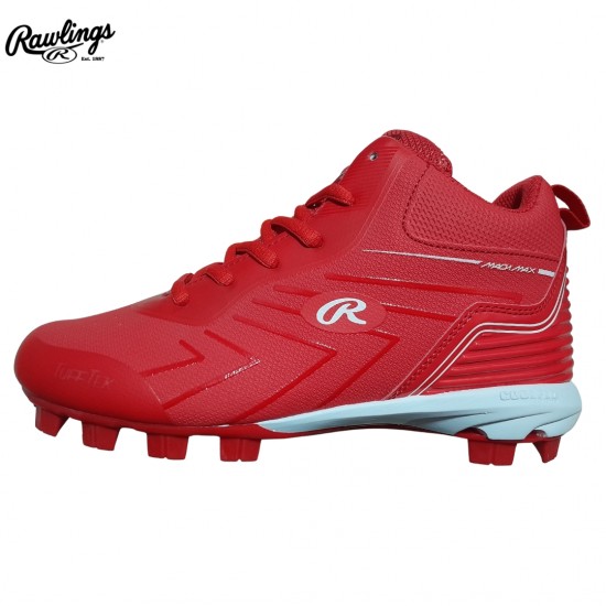 Zapato de beisbol junior RAWLINGS I RAW-CUT OFF MID/TPU-J3