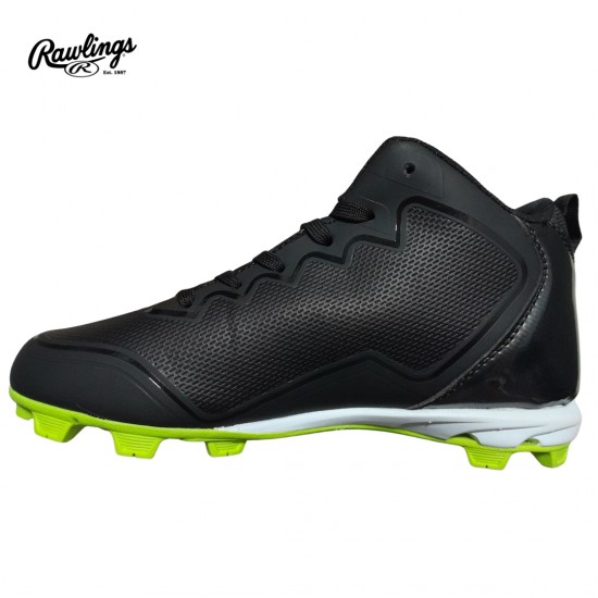 Zapato de beisbol junior RAWLINGS I RAW-TOP SPEED MID/RB-J2