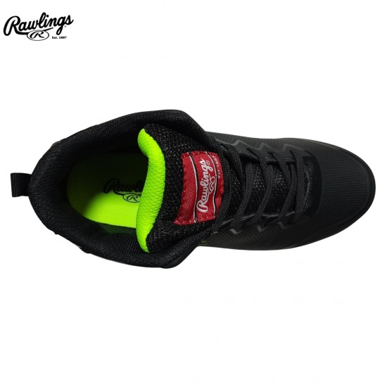 Zapato de beisbol junior RAWLINGS I RAW-TOP SPEED MID/RB-J2