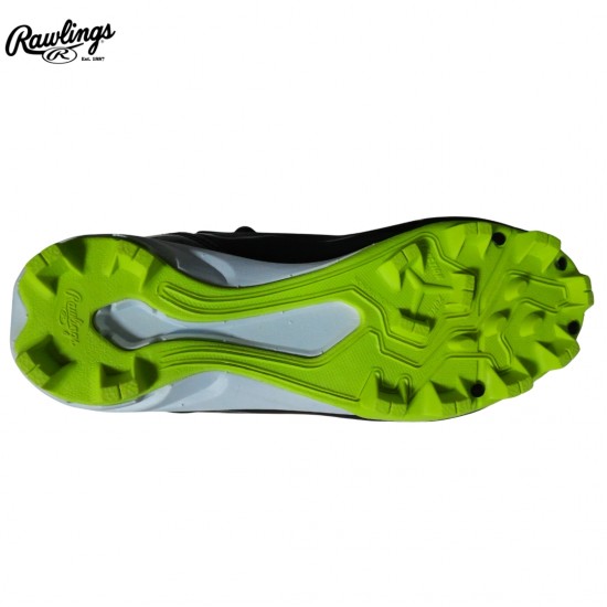 Zapato de beisbol junior RAWLINGS I RAW-TOP SPEED MID/RB-J2