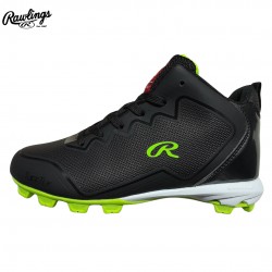 Zapato de beisbol junior RAWLINGS I RAW-TOP SPEED MID/RB-J2