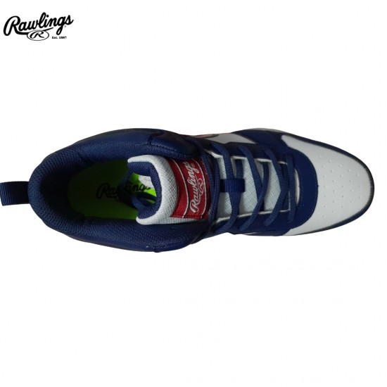 Zapato de beisbol junior RAWLINGS I RAW-VERTEX MID/MT-H4