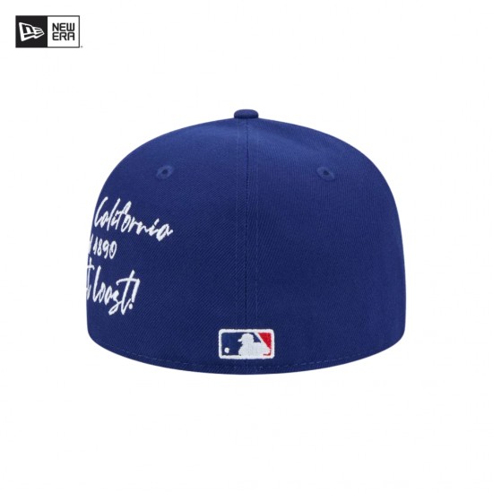 Gorra New Era 59FIFTY Los Angeles Dodgers TEAM VERBIAGE 