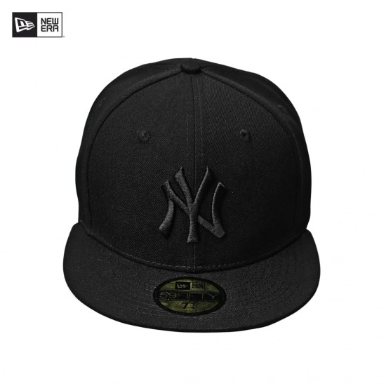 Gorra New Era 59FIFTY Yankees black