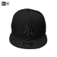 Gorra New Era 59FIFTY Yankees black