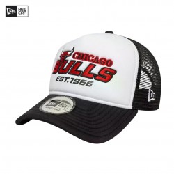 Gorra New Era NBA Graphic Trucker de los Chicago Bulls