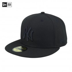 Gorra New Era 59FIFTY Yankees black