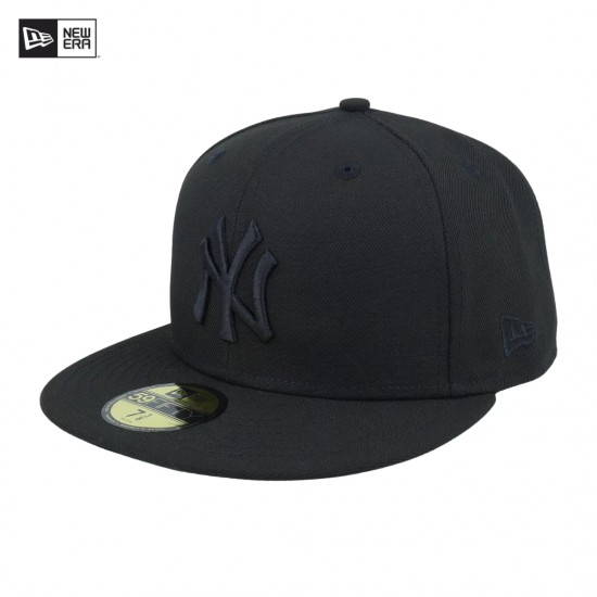 Gorra New Era 59FIFTY Yankees black