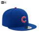 Gorra New Era 59FIFTY Chicago Cubs Royal