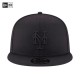 Gorra New Era New York Mets Black on Black 9FIFTY Snapback 
