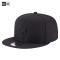 Gorra New Era New York Mets Black on Black 9FIFTY Snapback 