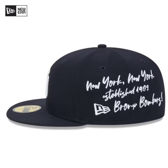 Gorra New Era 59FIFTY NEW YORK YANKEES TEAM VERBIAGE