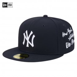 Gorra New Era 59FIFTY NEW YORK YANKEES TEAM VERBIAGE
