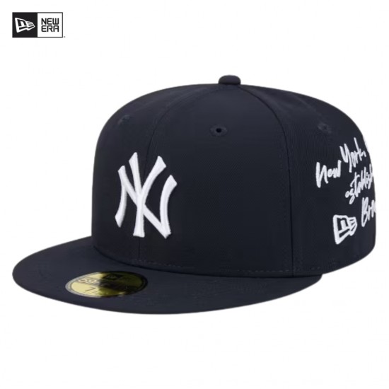 Gorra New Era 59FIFTY NEW YORK YANKEES TEAM VERBIAGE