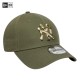 Gorra New Era 9FORTY New York Yankees Seasonal Infill – Verde