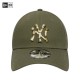Gorra New Era 9FORTY New York Yankees Seasonal Infill – Verde