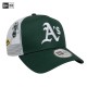 Gorra New Era Oakland Athletics Multi Patch Trucker – Verde | SHOW PROM SPORTS Panamá