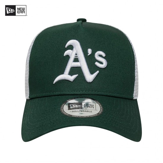 Gorra New Era Oakland Athletics Multi Patch Trucker – Verde | SHOW PROM SPORTS Panamá