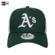 Gorra New Era Oakland Athletics Multi Patch Trucker – Verde | SHOW PROM SPORTS Panamá