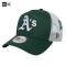 Gorra New Era Oakland Athletics Multi Patch Trucker – Verde | SHOW PROM SPORTS Panamá