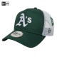 Gorra New Era Oakland Athletics Multi Patch Trucker – Verde | SHOW PROM SPORTS Panamá