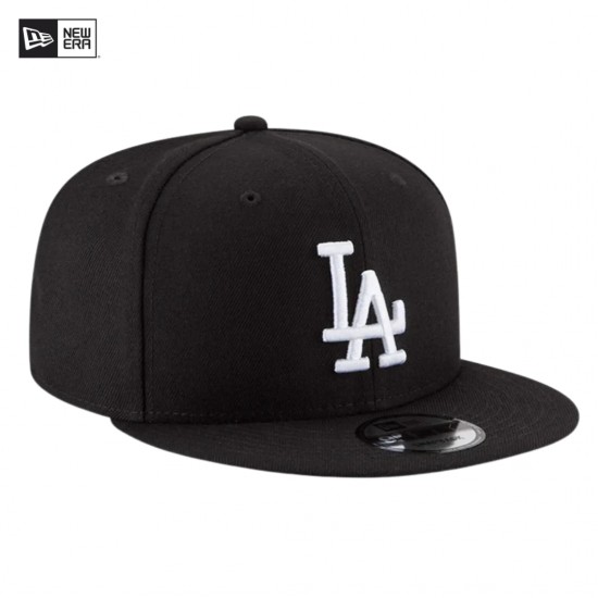 Gorra New Era 9FIFTY Los Angeles Dodgers Snapback – Black