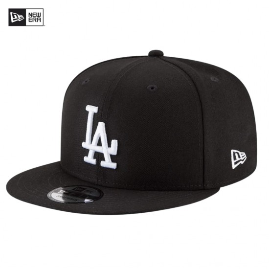 Gorra New Era 9FIFTY Los Angeles Dodgers Snapback – Black