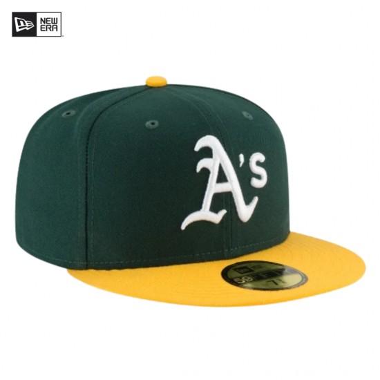 Gorra New Era Oakland Athletics Authentic Collection 59FIFTY 