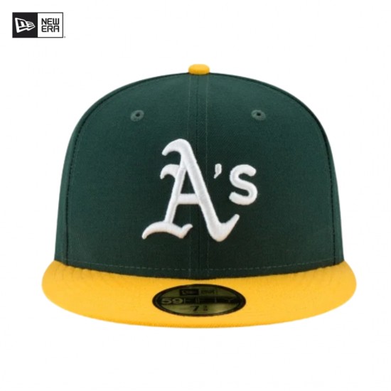 Gorra New Era Oakland Athletics Authentic Collection 59FIFTY 
