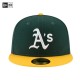 Gorra New Era Oakland Athletics Authentic Collection 59FIFTY 