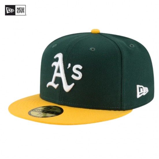 Gorra New Era Oakland Athletics Authentic Collection 59FIFTY 