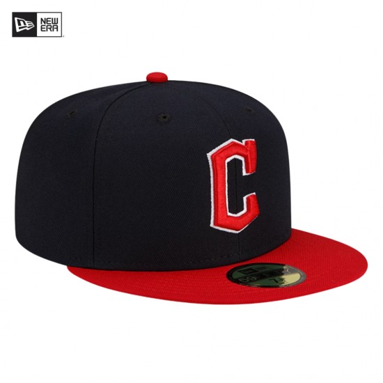 Gorra New Era Cleveland Guardians Home Authentic Collection 59FIFTY