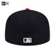 Gorra New Era Cleveland Guardians Home Authentic Collection 59FIFTY