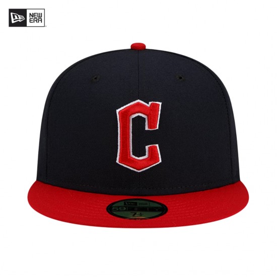 Gorra New Era Cleveland Guardians Home Authentic Collection 59FIFTY