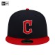 Gorra New Era Cleveland Guardians Home Authentic Collection 59FIFTY