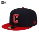 Gorra New Era Cleveland Guardians Home Authentic Collection 59FIFTY